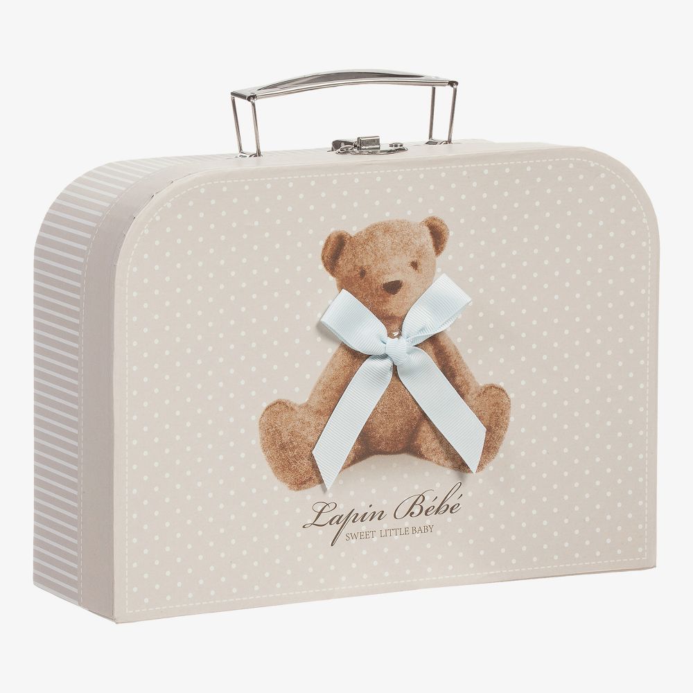 Lapin House-Бело-голубой песочник для мальчиков | Childrensalon Outlet