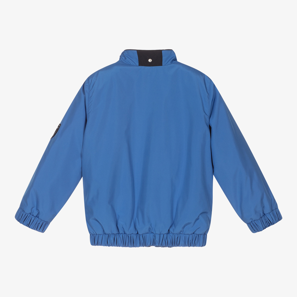 Lapin House-Boys Blue Windbreaker Jacket | Childrensalon Outlet