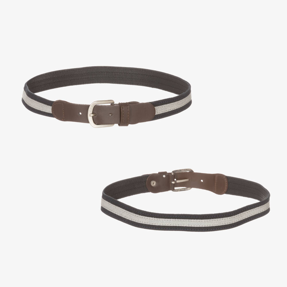 Lapin House-Boys Classic Navy Cotton Trousers | Childrensalon Outlet