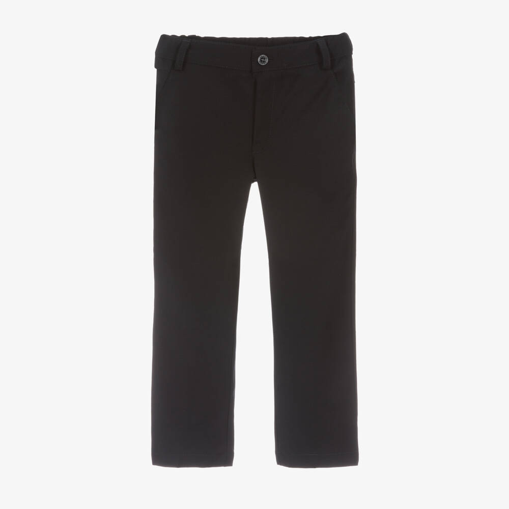 Lapin House-Boys Classic Navy Cotton Trousers | Childrensalon Outlet