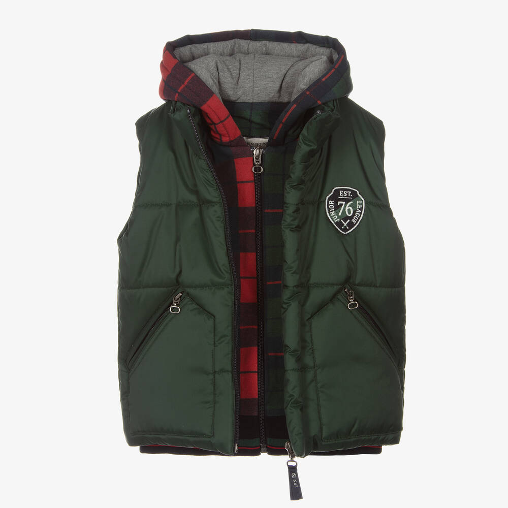 Boys gilet sale new arrivals