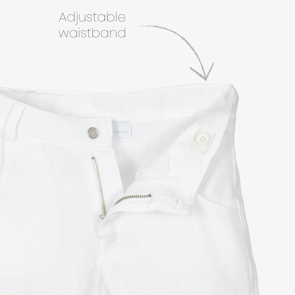 Lapin House-طقم كتان أخضر للأولاد | Childrensalon Outlet