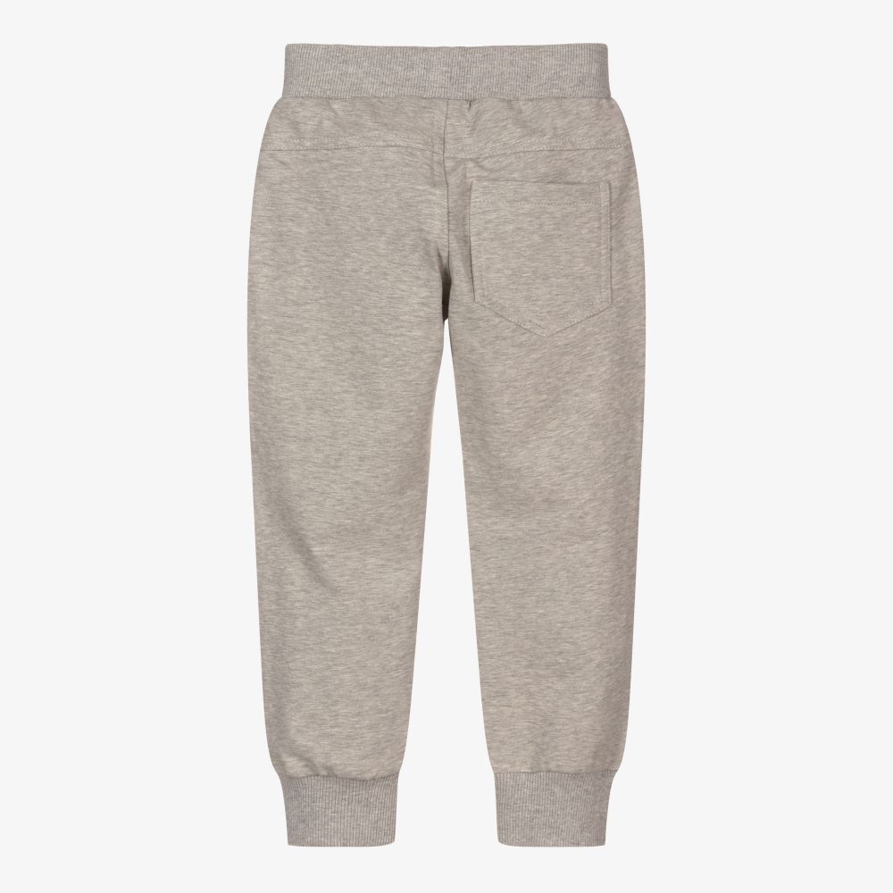 Lapin House-Boys Grey Cotton Joggers | Childrensalon Outlet