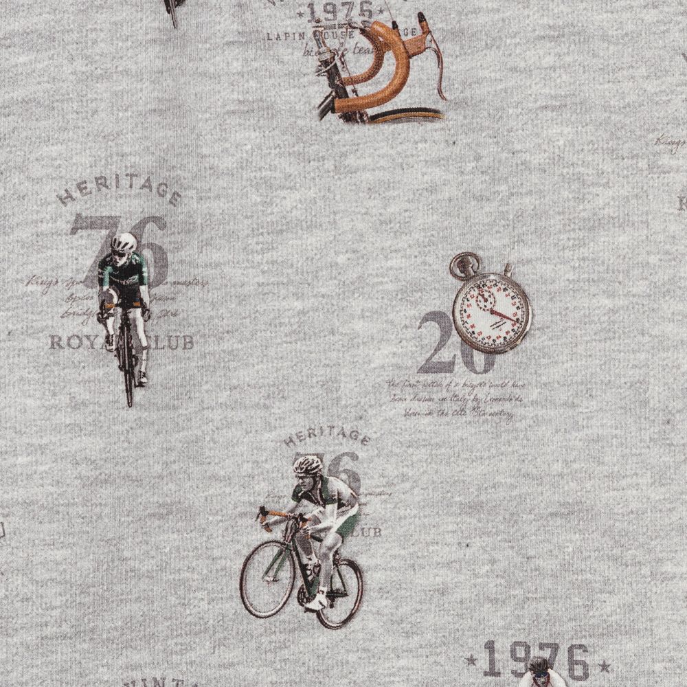 لابين هاوس-Boys Grey Cotton Polo Shirt | Childrensalon Outlet