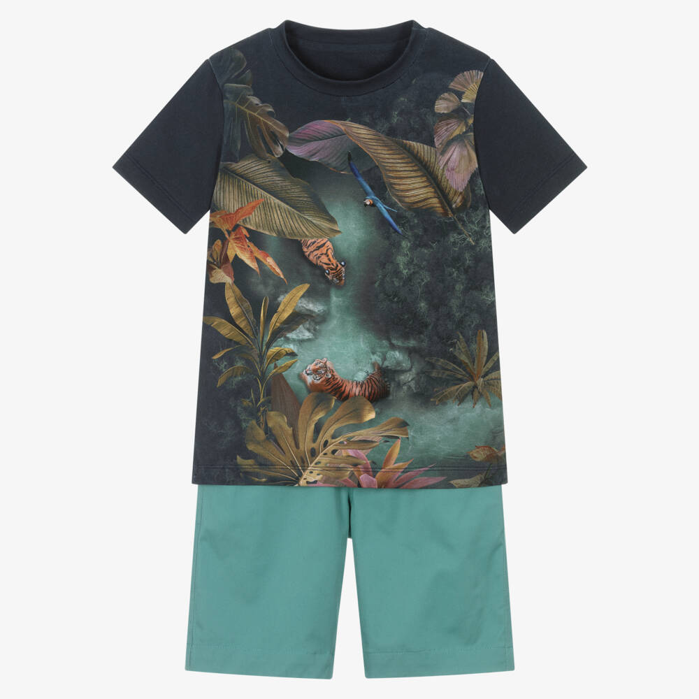 Lapin House-Комплект шорт для мальчиков Джунгли Приключение | Childrensalon Outlet