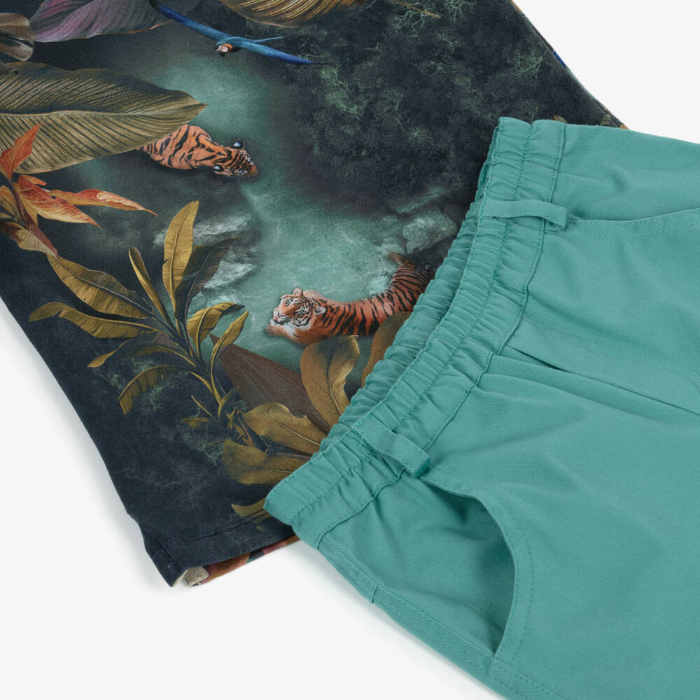 Lapin House-طقم شورت مغامرة الأدغال للأولاد | Childrensalon Outlet