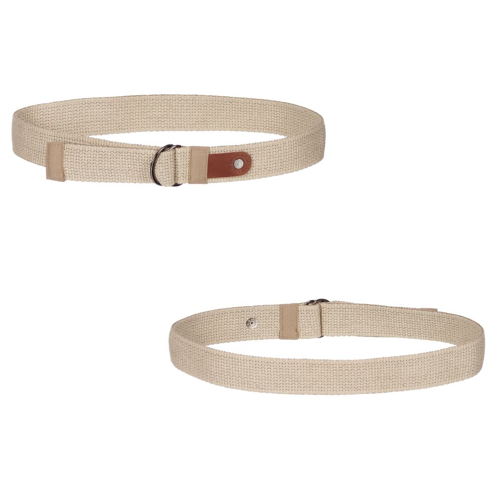 Lapin House-شورت كارغو قطن تويل لون أخضر كاكي | Childrensalon Outlet