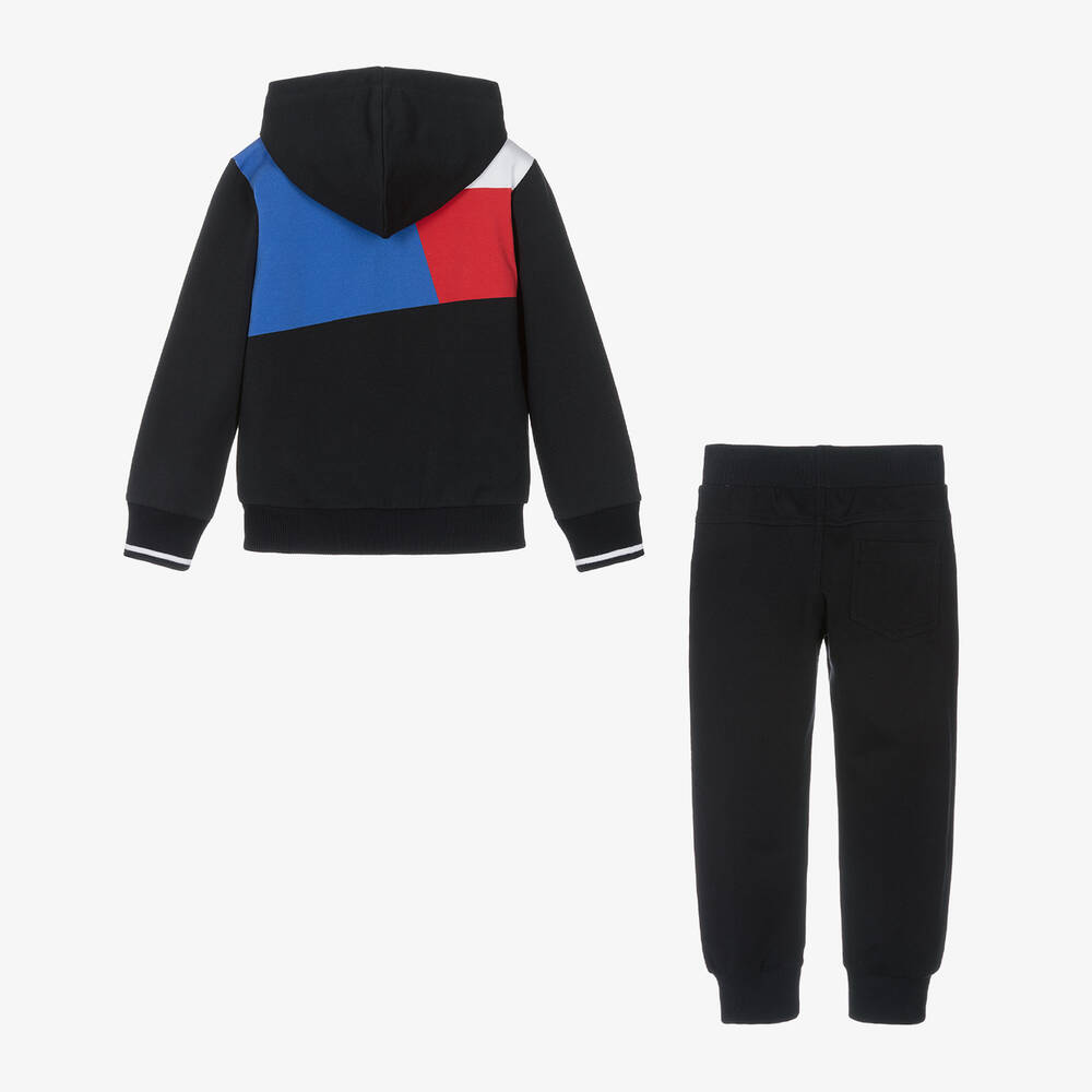 Lapin House-Boys Navy Blue Cotton Sailing Tracksuit | Childrensalon Outlet