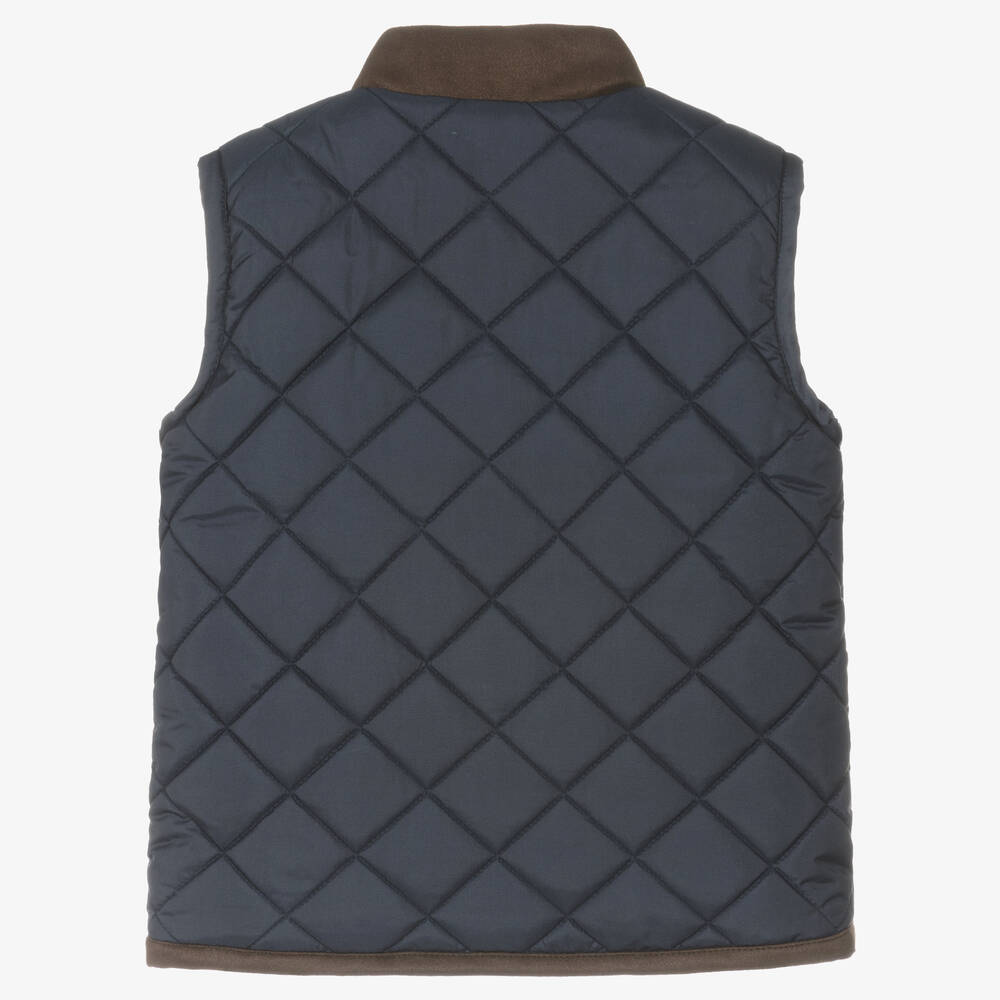 Lapin House-جيليه مبطن لون كحلي للأولاد | Childrensalon Outlet