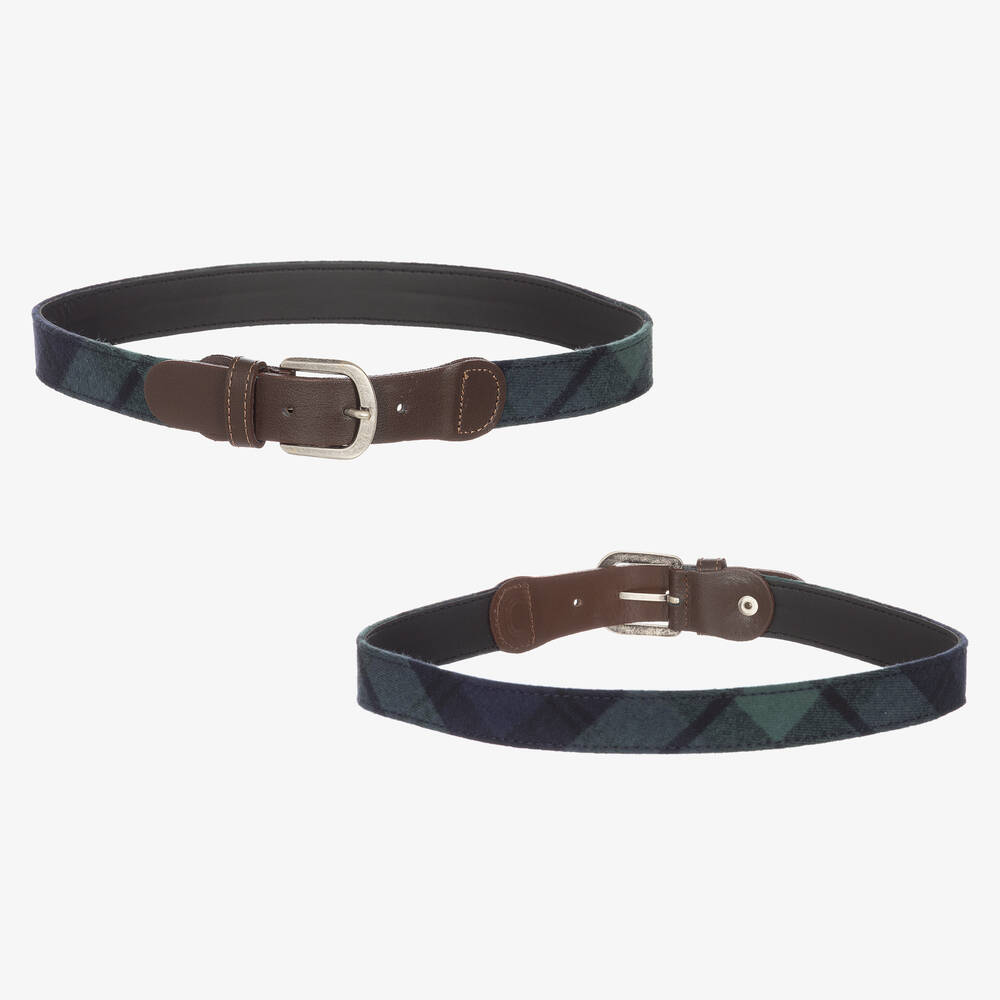 Lapin House-بنطلون مزيج صوف بكر لون كحلي للأولاد | Childrensalon Outlet