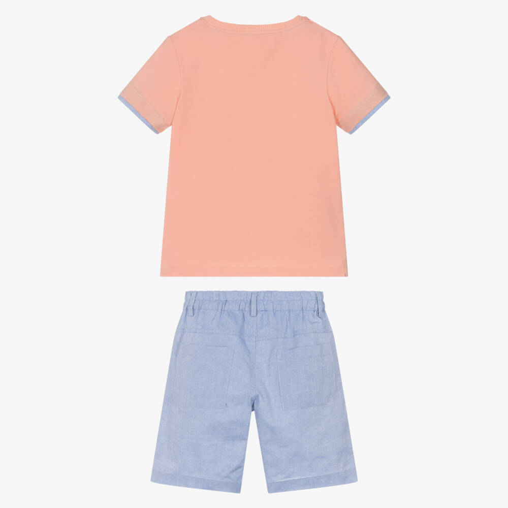 Lapin House-طقم جولف قطني بألوان الباستيل للأولاد | Childrensalon Outlet