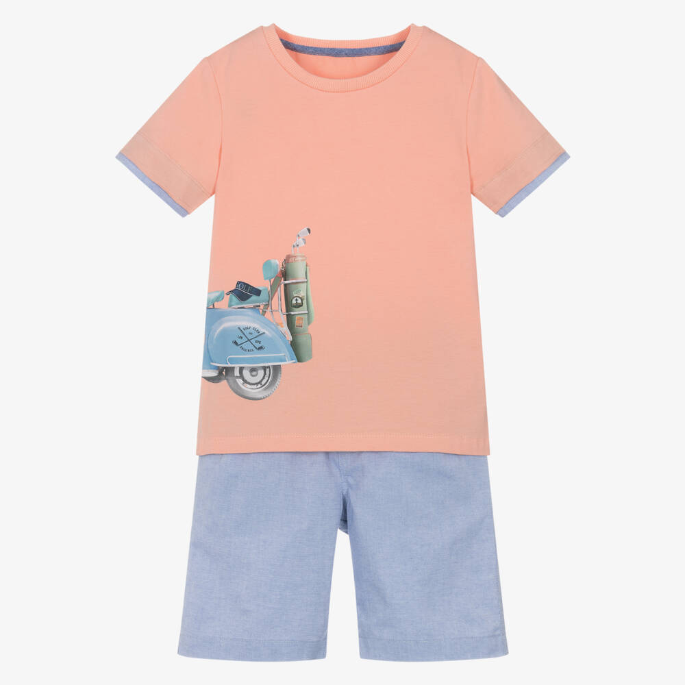 Lapin House-Пастельный хлопковый комплект для мальчиков для гольфа | Childrensalon Outlet