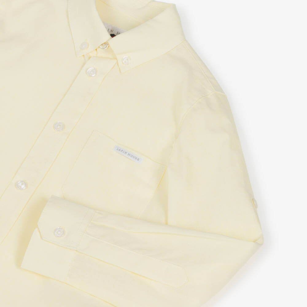 Lapin House-Льняной комплект шорт для мальчиков Солнечный | Childrensalon Outlet