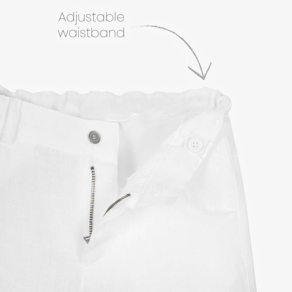 Lapin House-Льняной комплект шорт для мальчиков Солнечный | Childrensalon Outlet