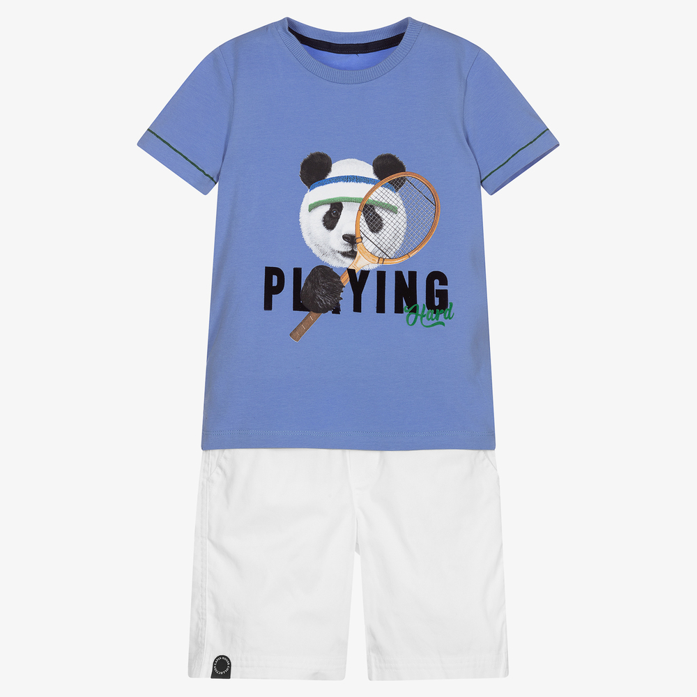 Lapin House - T-Shirt & Shorts Set für Jungen | Childrensalon