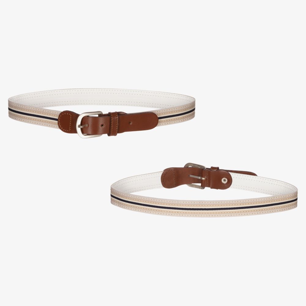 Lapin House-Белые льняные шорты для мальчиков | Childrensalon Outlet