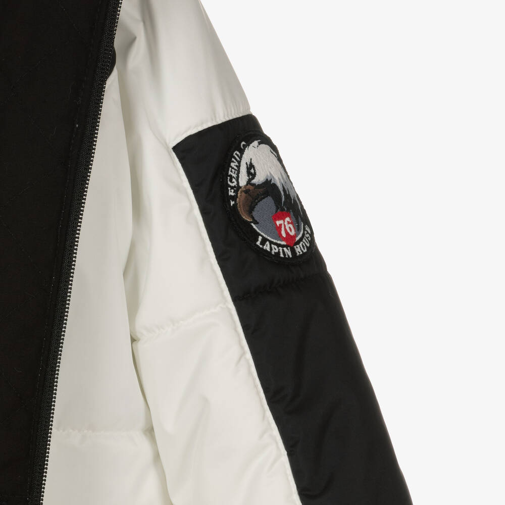Doudoune blanche 2025 superdry