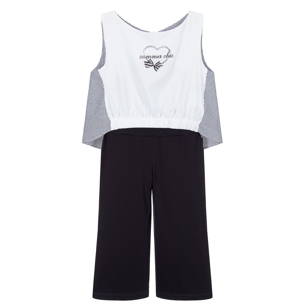Lapin House-Cotton Culottes & Top Set | Childrensalon Outlet