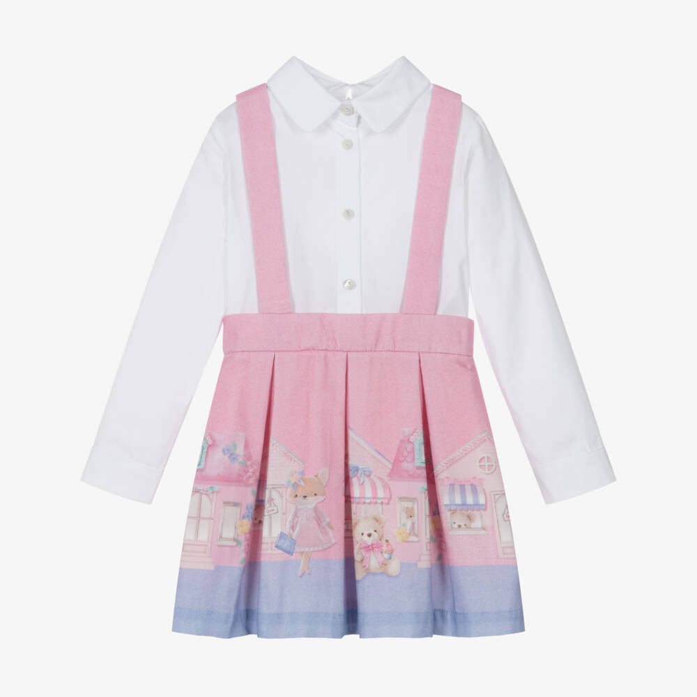 Lapin House-Exclusive Layered Look Dress | Childrensalon Outlet