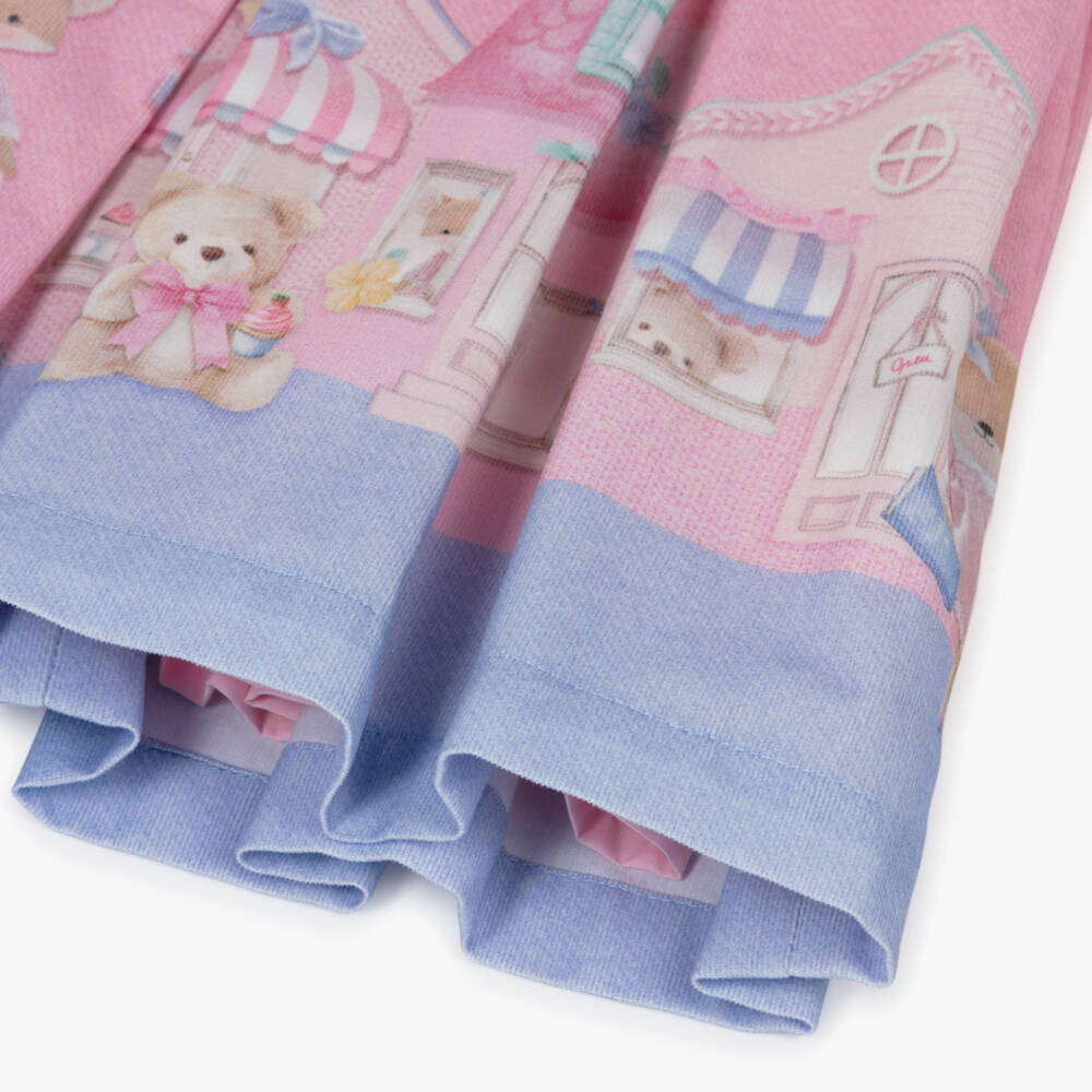 Lapin House-Exclusive Layered Look Dress | Childrensalon Outlet