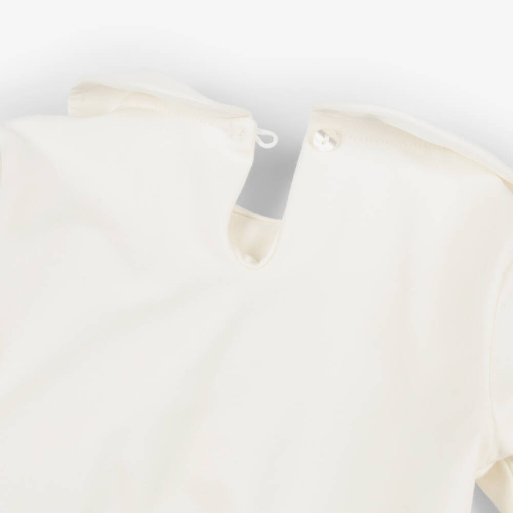 Lapin House-Exclusive Pinafore Dress & Blouse Set | Childrensalon Outlet