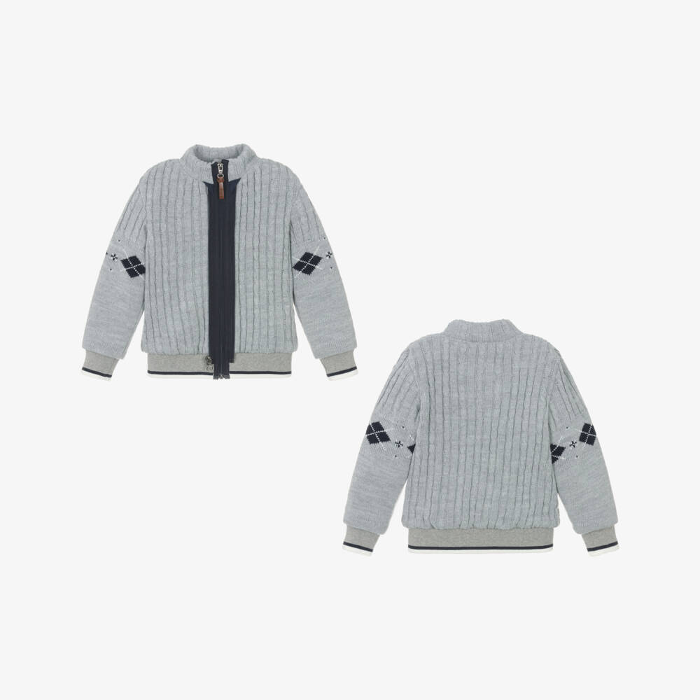 Lapin House-Gilet & Detachable Cardigan Set | Childrensalon Outlet
