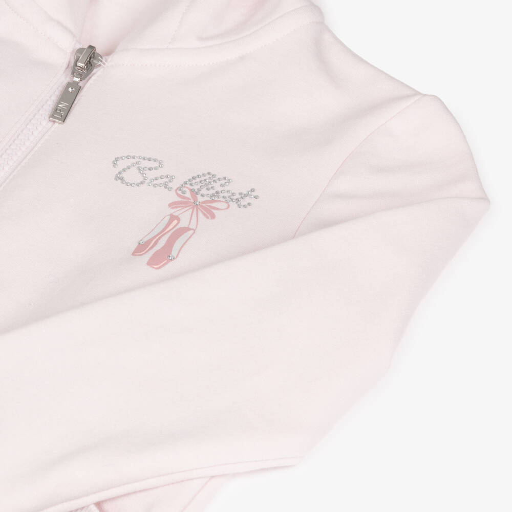 Lapin House-بدلة رياضية قطن لون زهري | Childrensalon Outlet