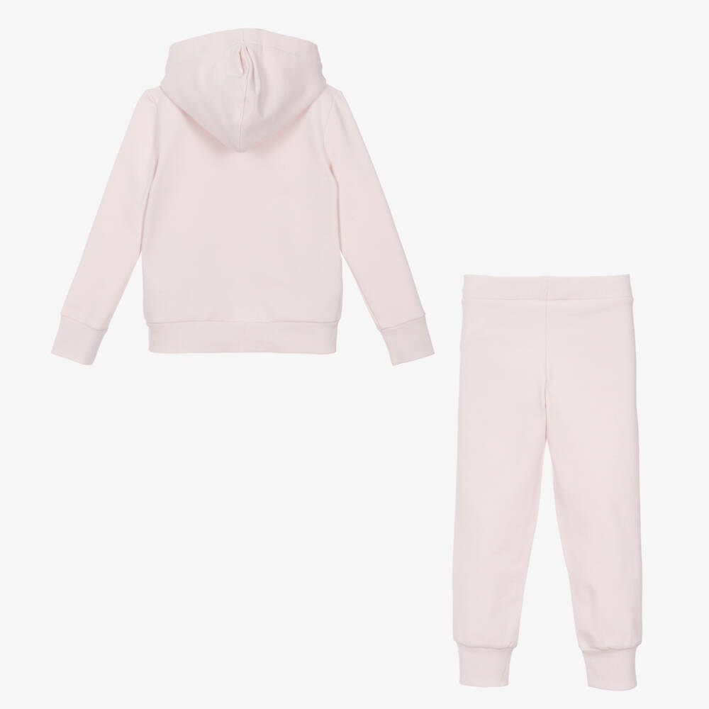 Lapin House-بدلة رياضية قطن لون زهري | Childrensalon Outlet