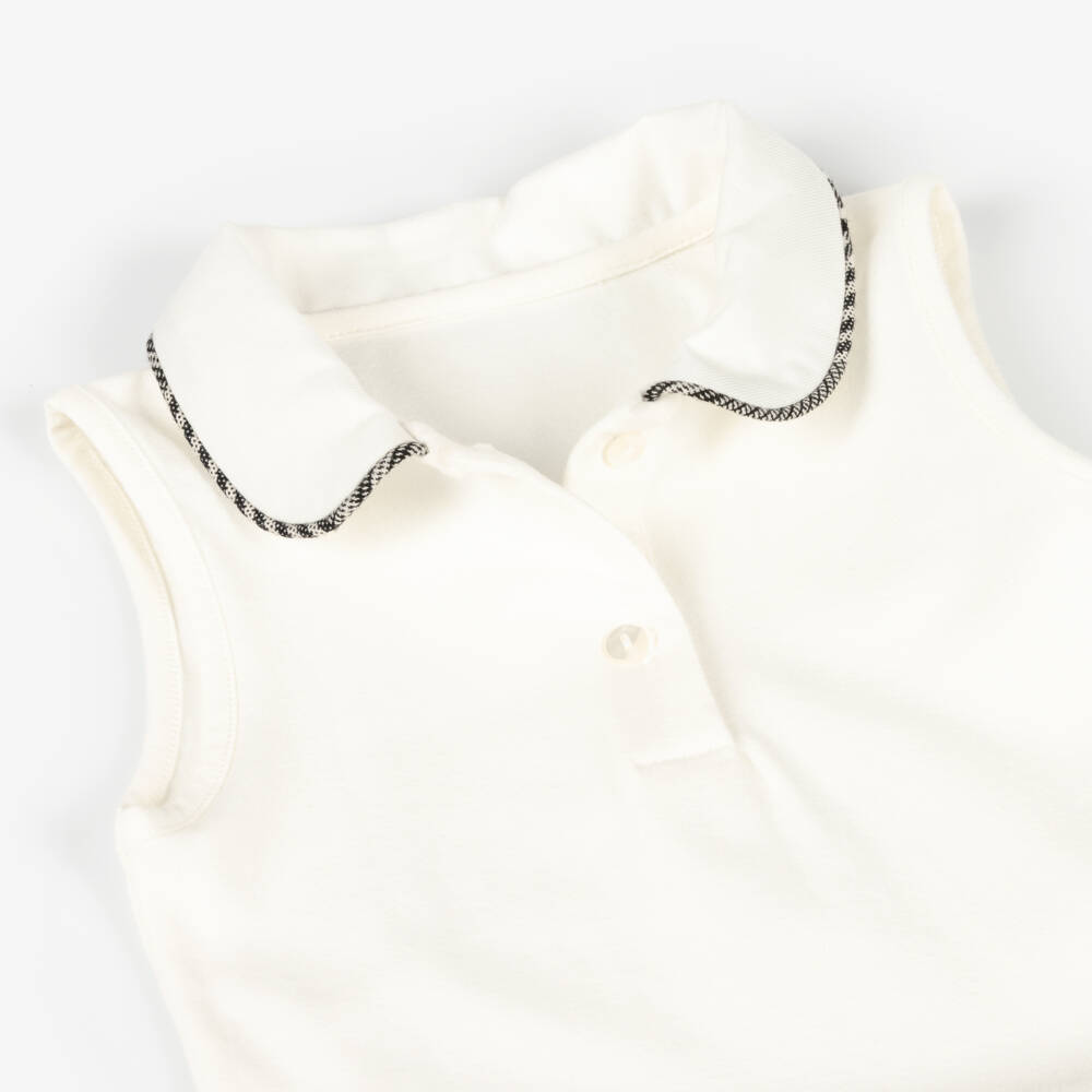 Lapin House-Girls Black & Ivory Dress Ensemble | Childrensalon Outlet