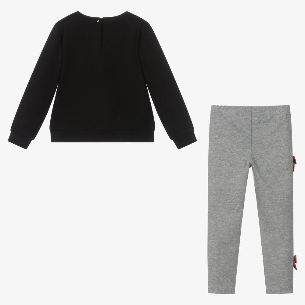 Legging noir fille store