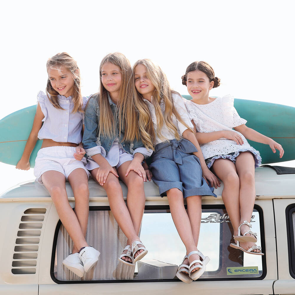 Lapin House-Girls Blue Denim Jacket | Childrensalon Outlet