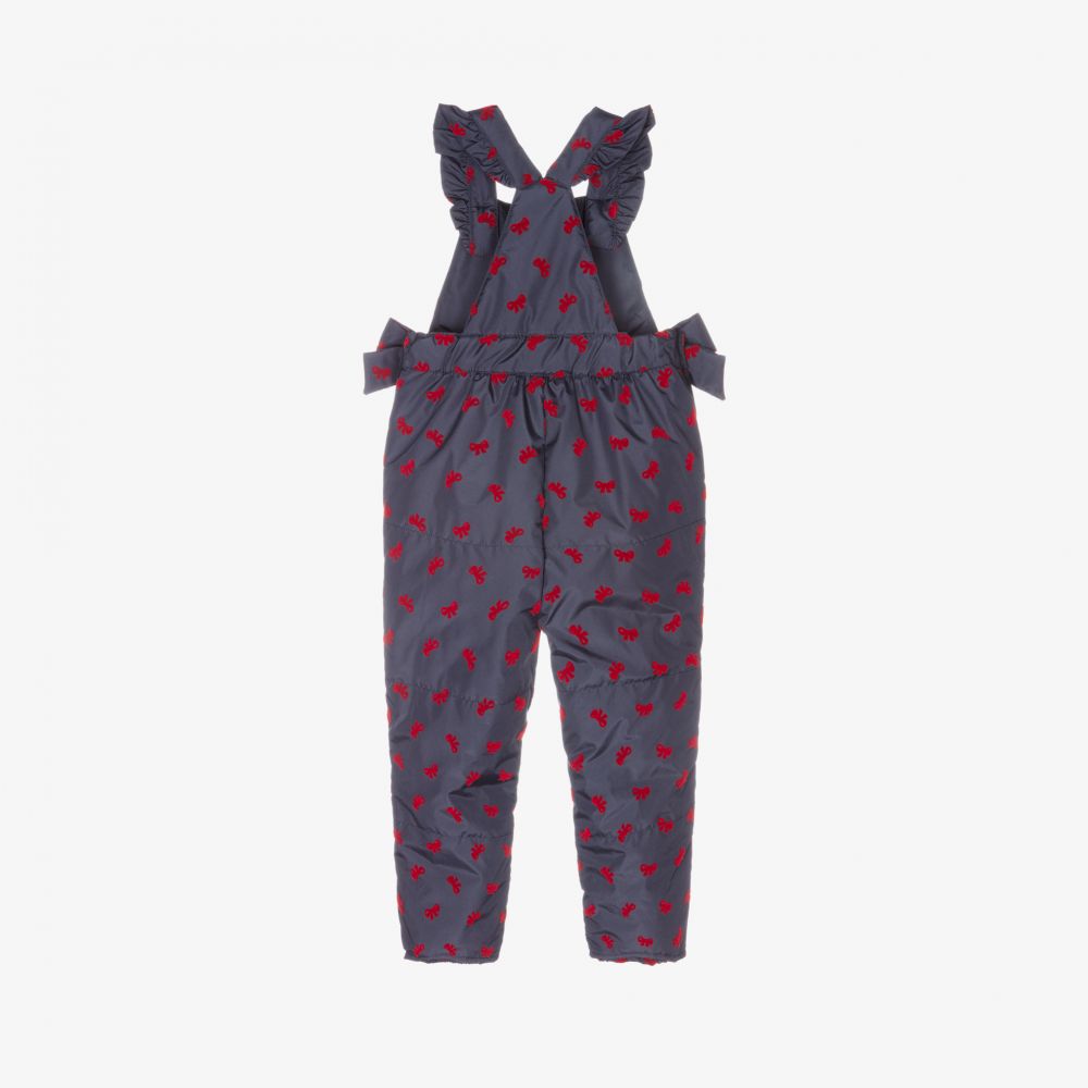 لابين هاوس-سالوبيت مبطن لون كحلي للبنات | Childrensalon Outlet