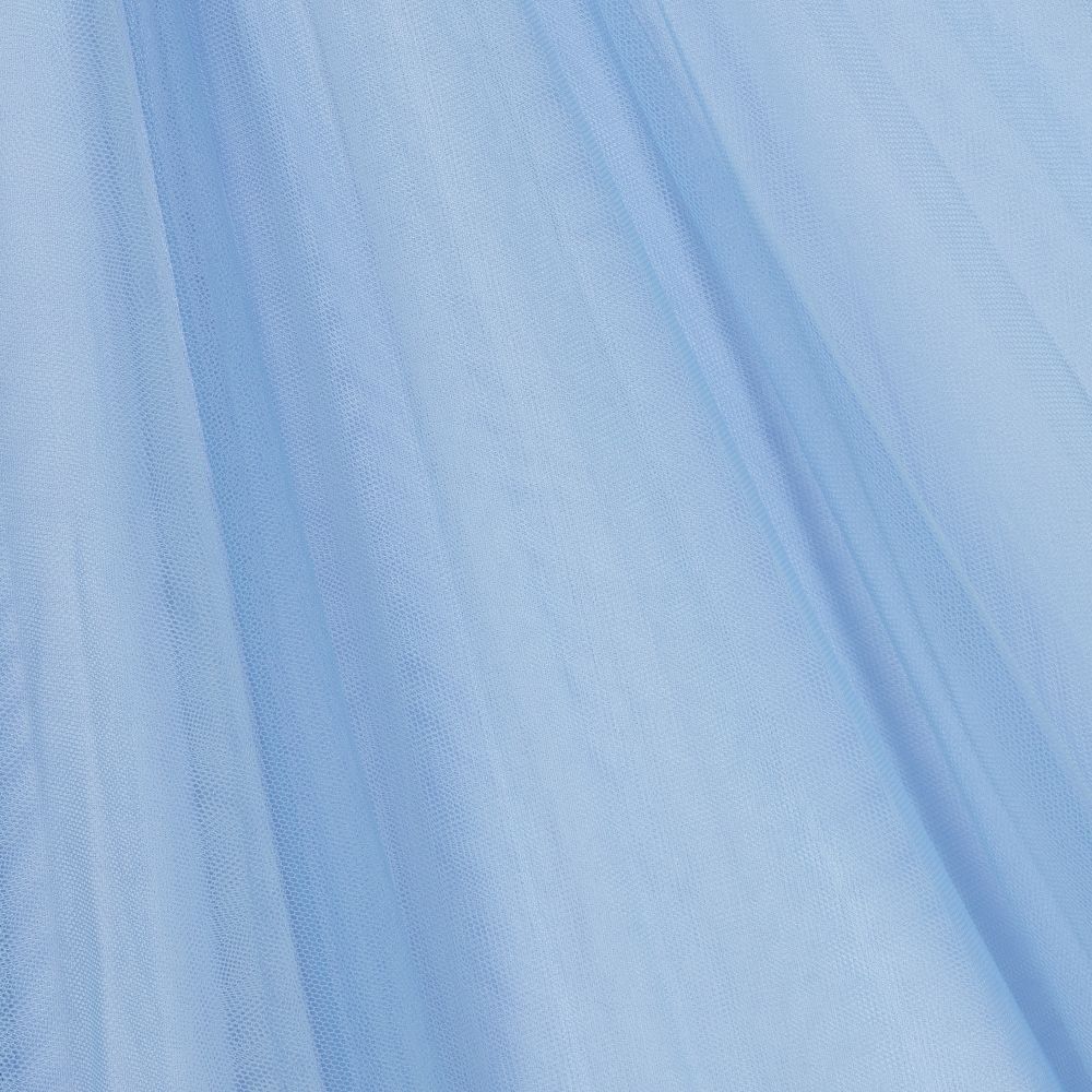 Lapin House-Girls Blue Tulle Midi Skirt | Childrensalon Outlet