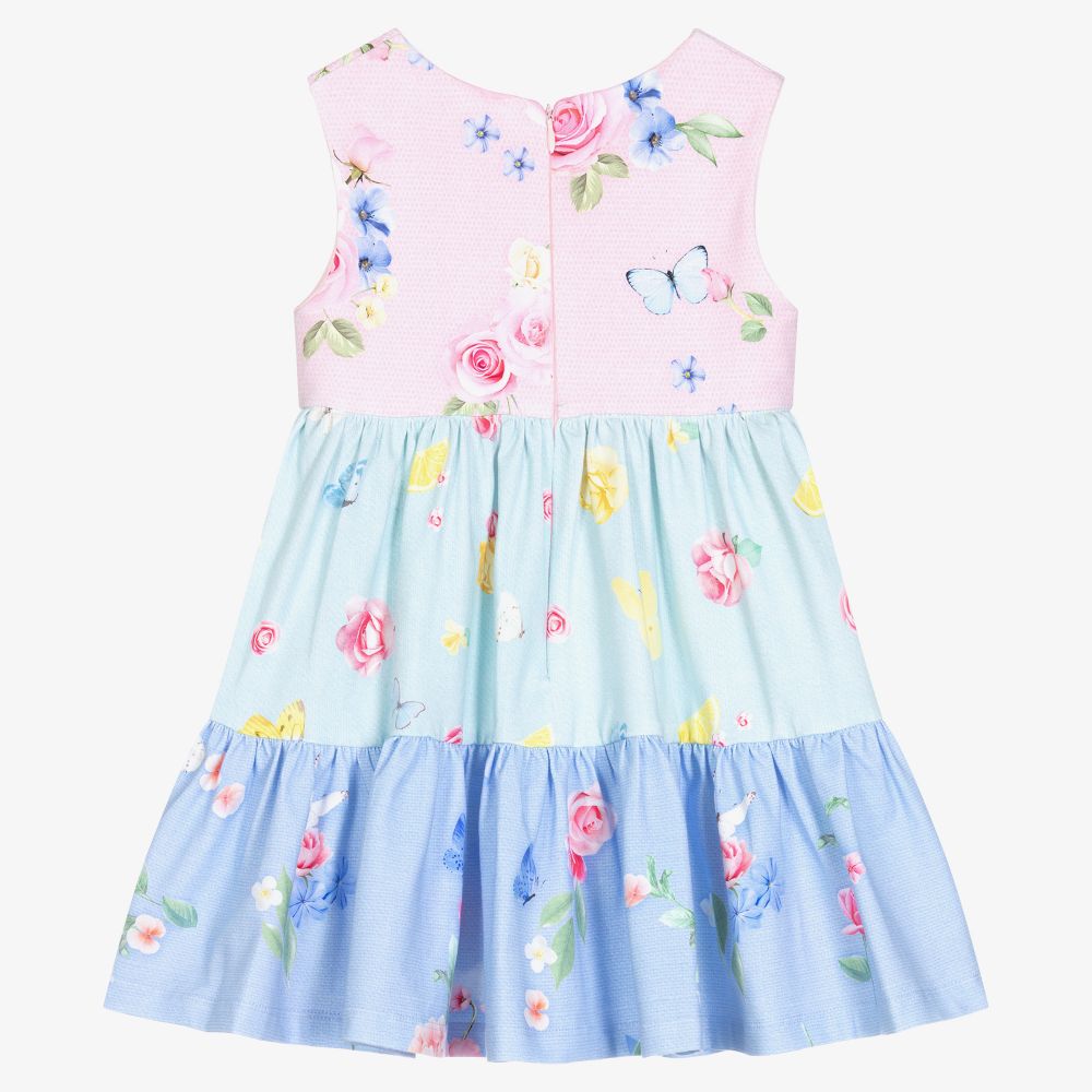 Lapin House-Платье из хлопкового джерси для девочек | Childrensalon Outlet