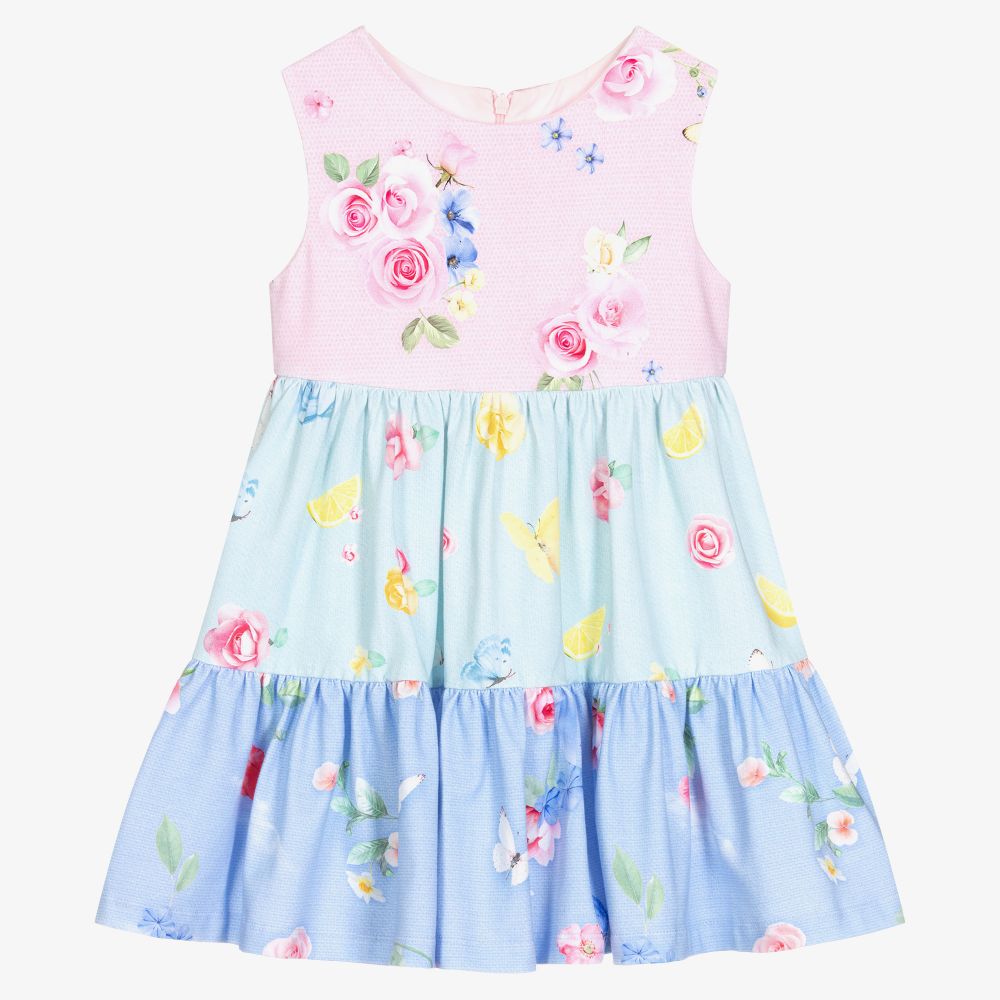 Lapin House-Платье из хлопкового джерси для девочек | Childrensalon Outlet