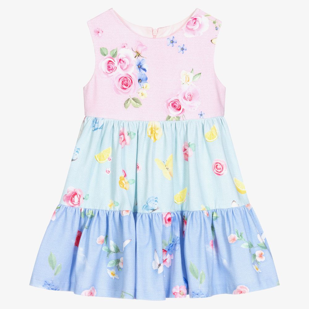 Lapin House - Robe en jersey de coton Fille | Childrensalon