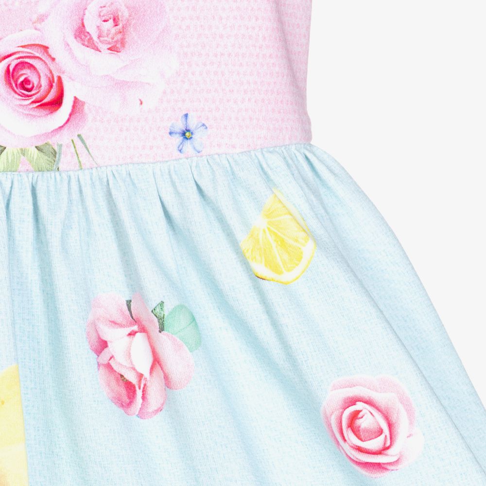 Lapin House-Платье из хлопкового джерси для девочек | Childrensalon Outlet