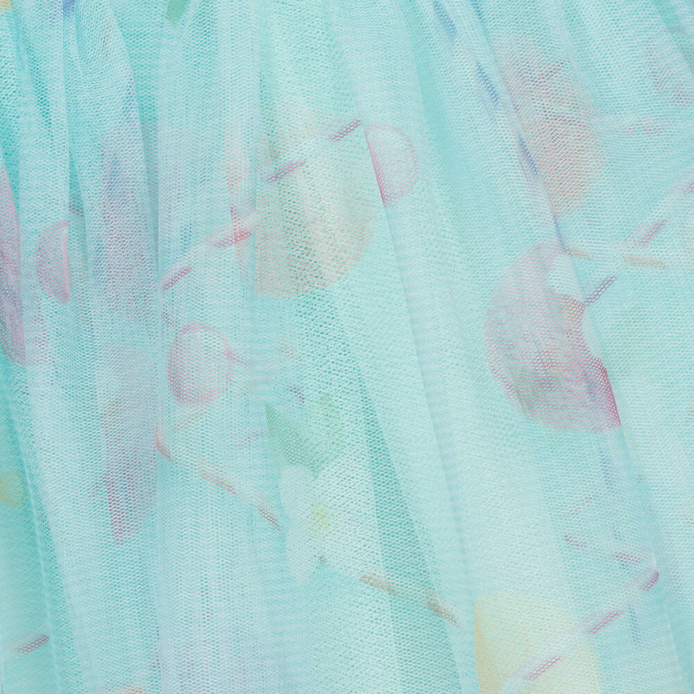 Lapin House-Girls Green Ice Cream Dress Set | Childrensalon Outlet