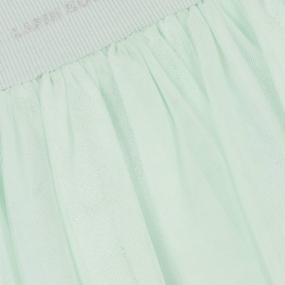 Lapin House-Girls Green Tulle Tutu Skirt | Childrensalon Outlet