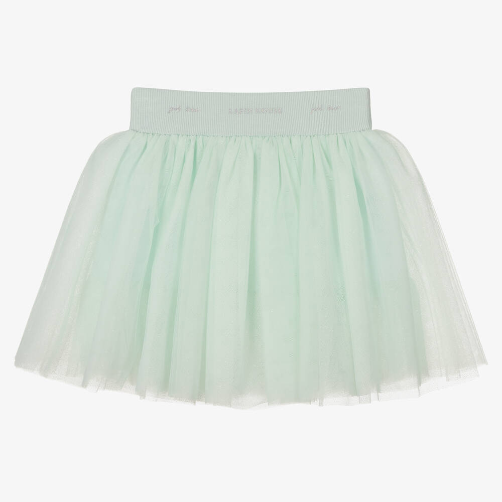 Lapin House - Зеленая юбка-пачка из тюля для девочек | Childrensalon
