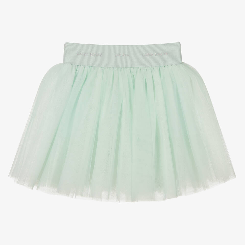 Lapin House-Girls Green Tulle Tutu Skirt | Childrensalon Outlet