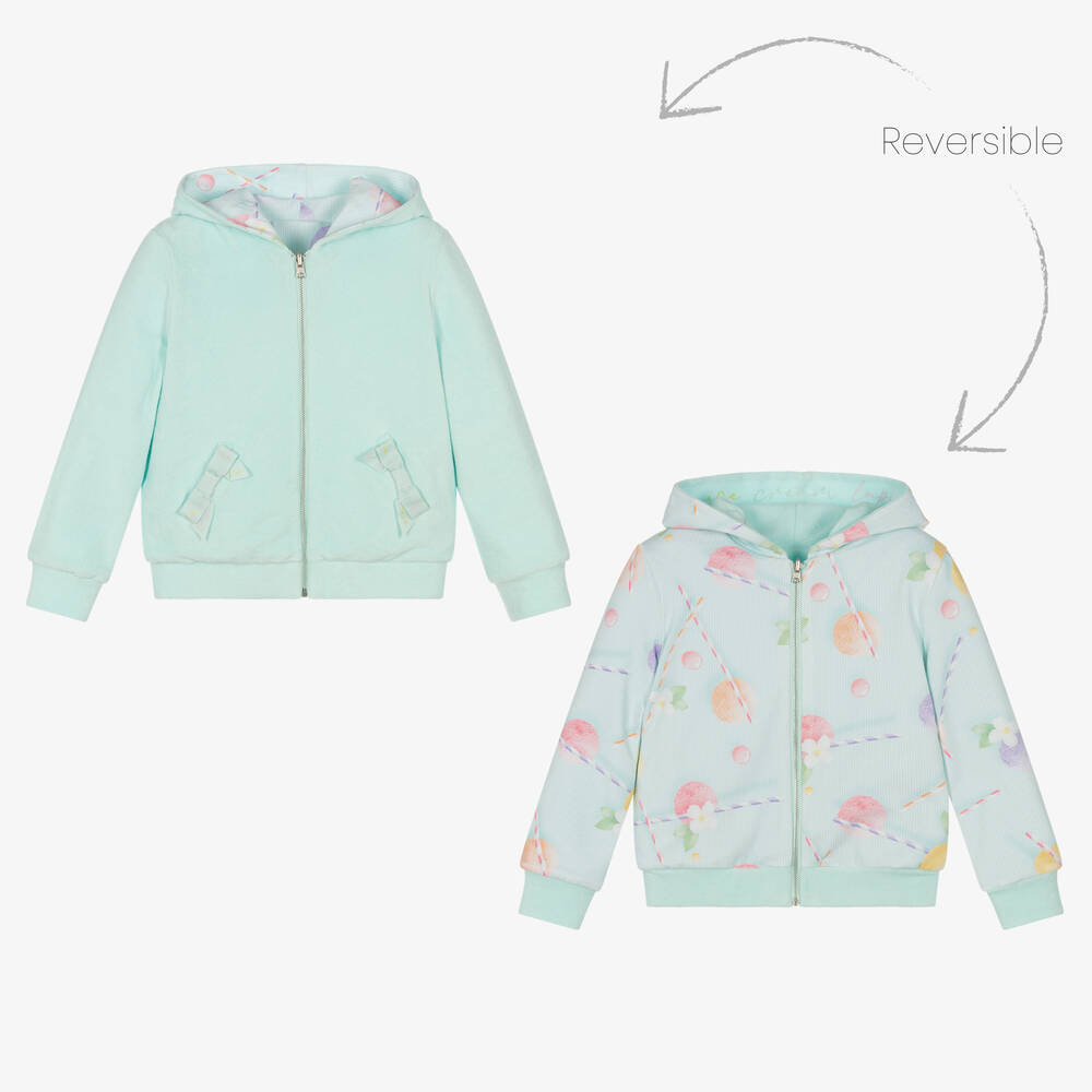 Lapin House-Топ на молнии и легинсы в полосу | Childrensalon Outlet