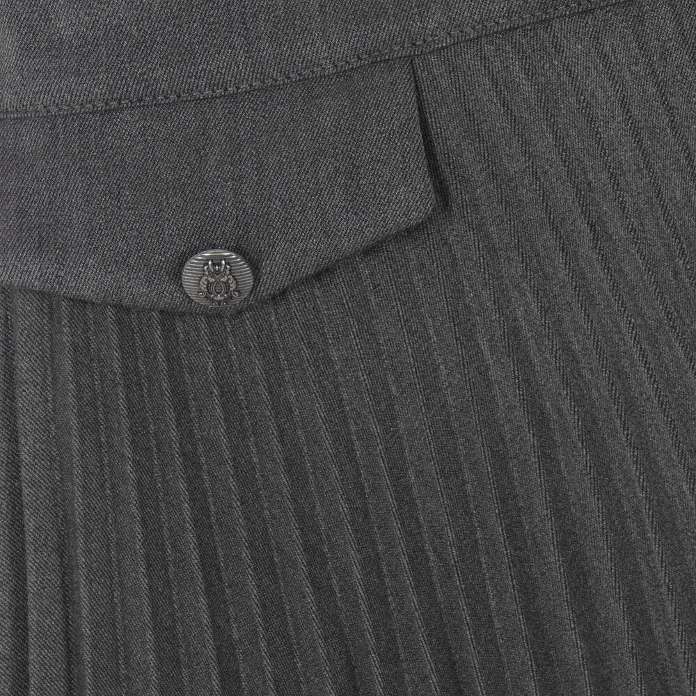 【再入荷】 Girls - House Lapin Grey Outlet Childrensalon | Skirt Pleated パンツ