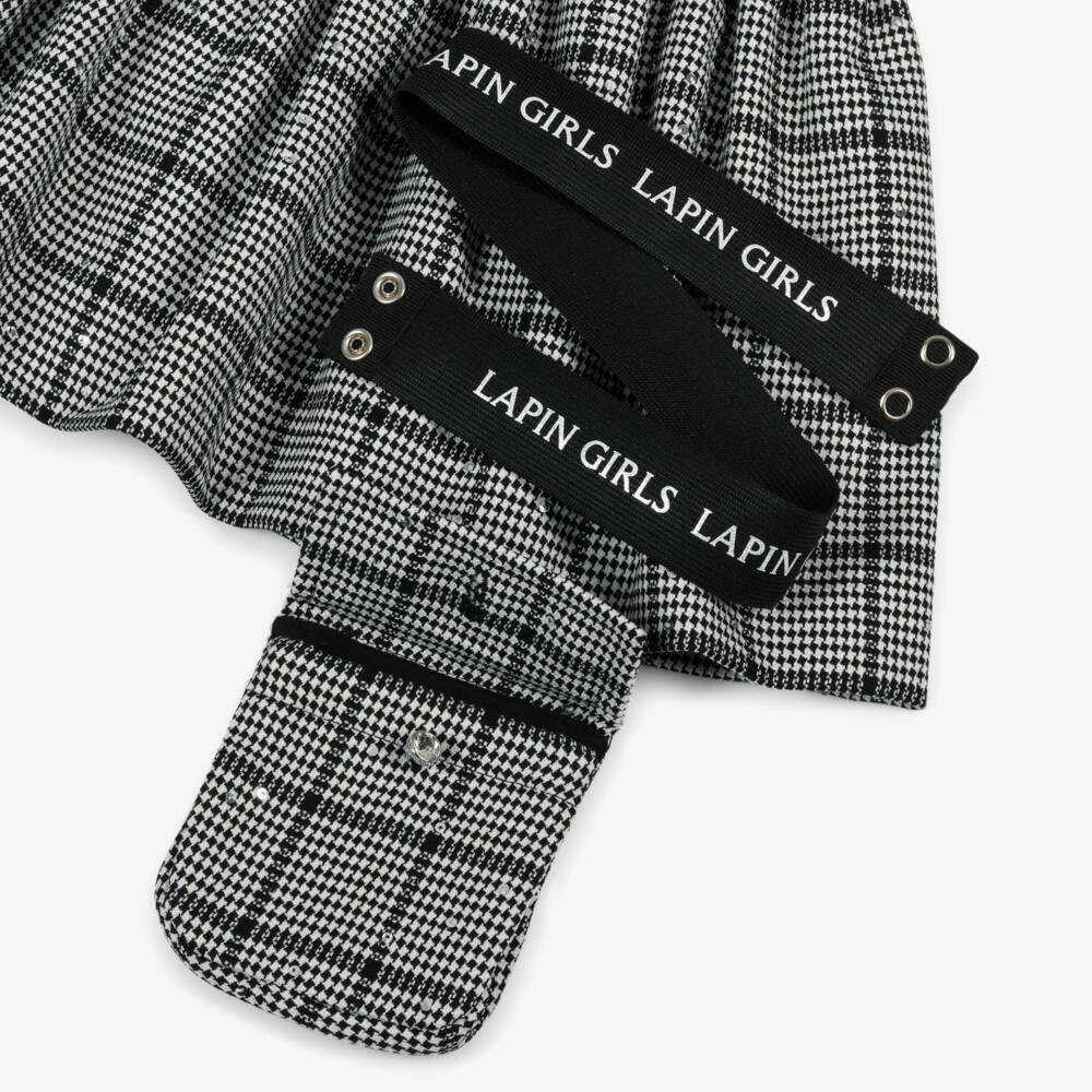 Lapin House-Girls Houndstooth Pattern Frock | Childrensalon Outlet