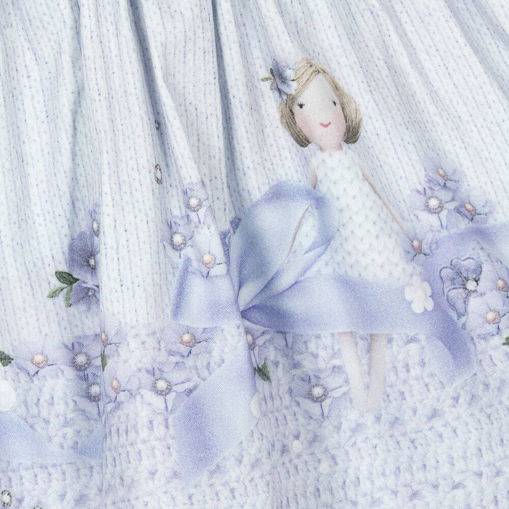 Lapin House-Girls Lilac Purple Knit Dress | Childrensalon Outlet