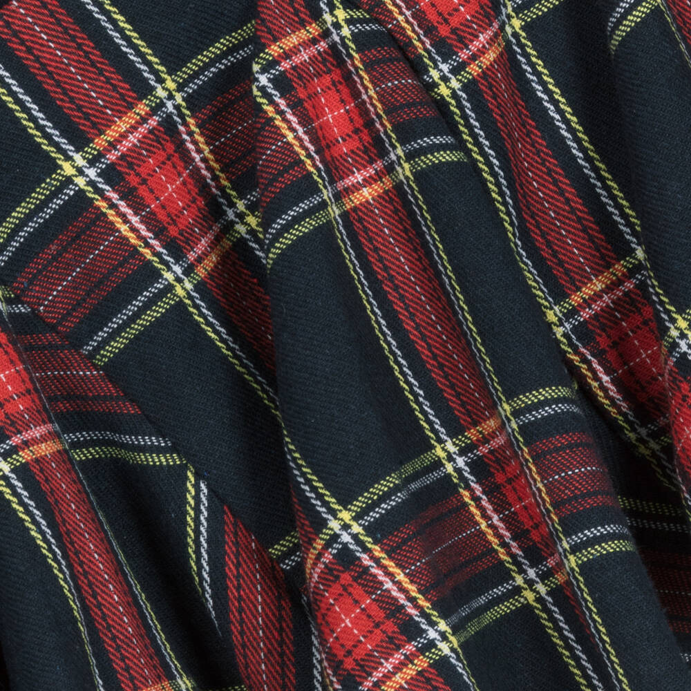 Lapin House-فستان مزيج قطن لون كحلي | Childrensalon Outlet