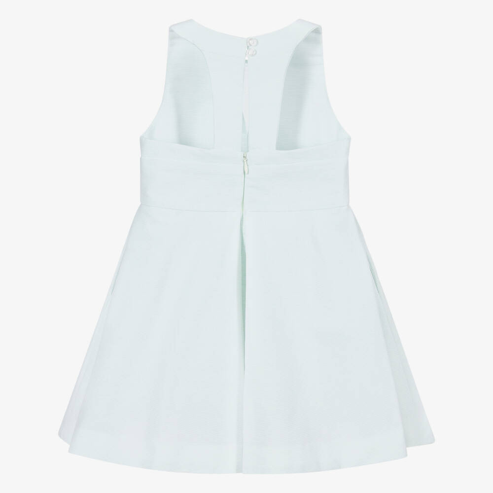 Lapin House-Светло-зеленое платье для девочек | Childrensalon Outlet