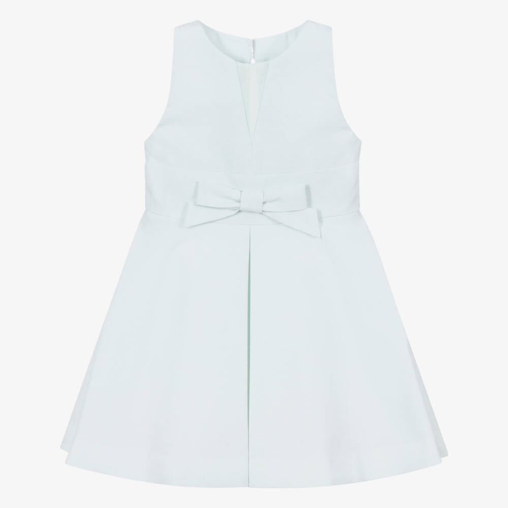 Lapin House-Светло-зеленое платье для девочек | Childrensalon Outlet