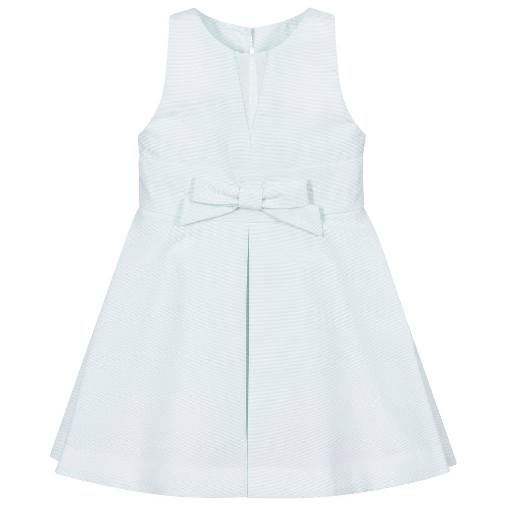 Lapin House - Girls Pale Green Dress | Childrensalon