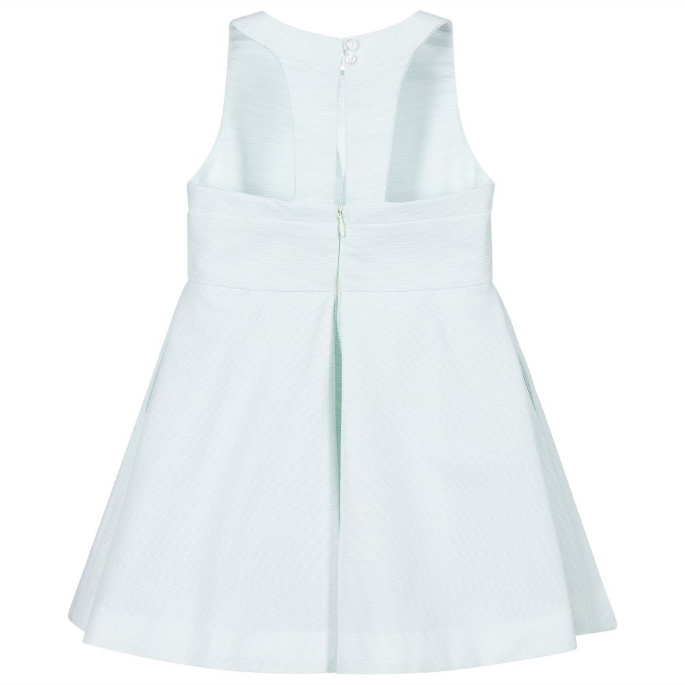 Lapin House-Светло-зеленое платье для девочек | Childrensalon Outlet